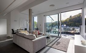Neu Penthouse Moseltop Luxus Design Klima 2P