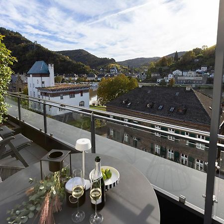 Neu Penthouse Moseltop Luxus Design Klima 2P Verbandsgemeinde Verbandsgemeinde Traben-Trarbach Buitenkant foto
