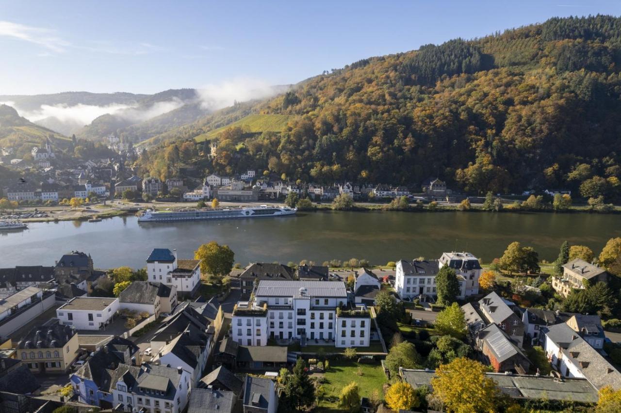 Neu Penthouse Moseltop Luxus Design Klima 2P Verbandsgemeinde Verbandsgemeinde Traben-Trarbach Buitenkant foto