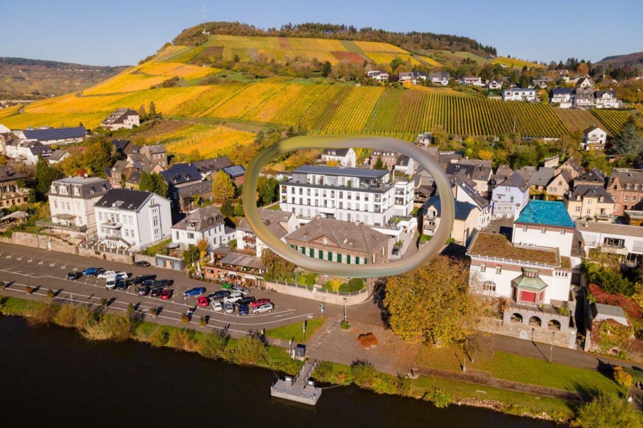 Neu Penthouse Moseltop Luxus Design Klima 2P Verbandsgemeinde Verbandsgemeinde Traben-Trarbach Buitenkant foto