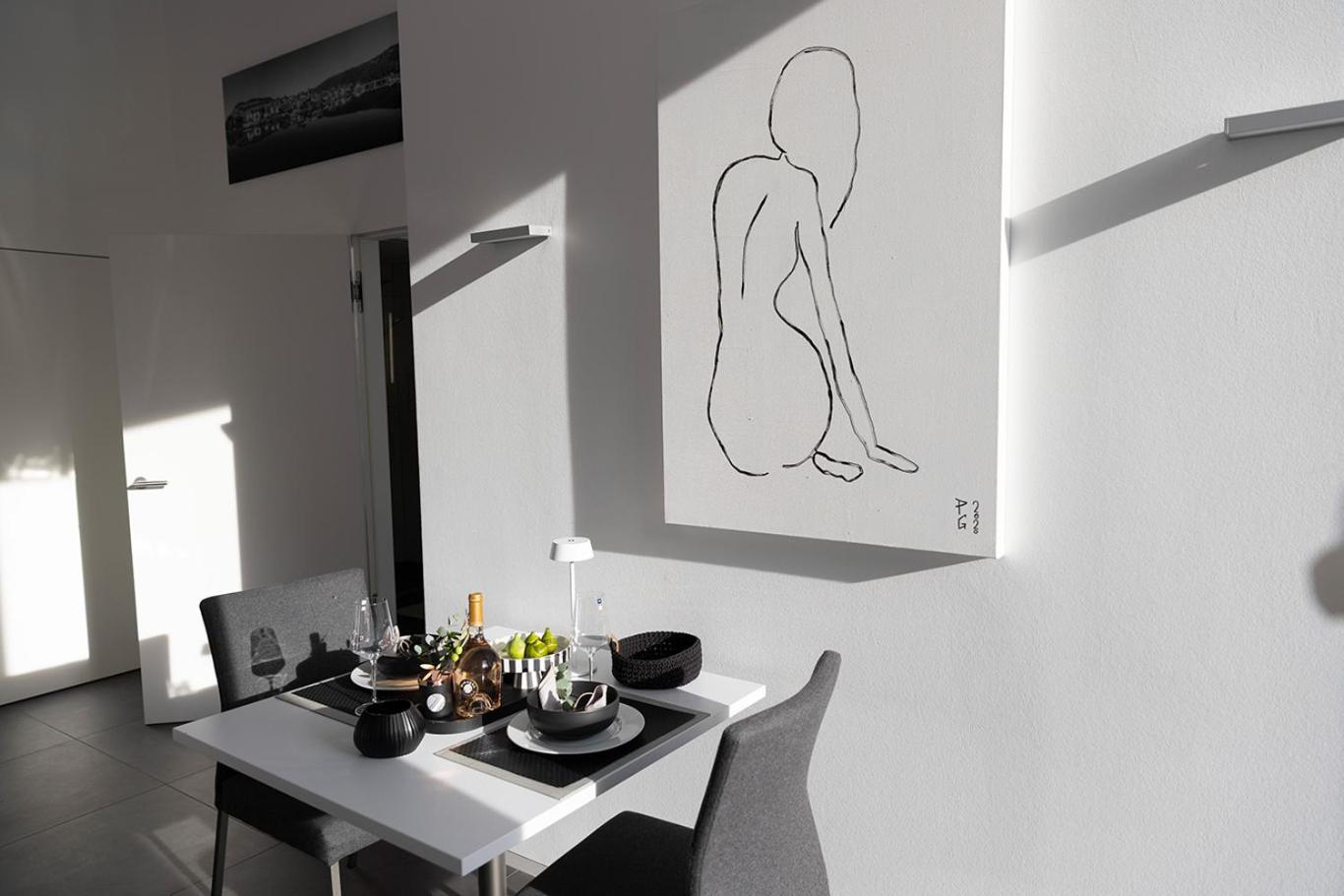 Neu Penthouse Moseltop Luxus Design Klima 2P Verbandsgemeinde Verbandsgemeinde Traben-Trarbach Buitenkant foto
